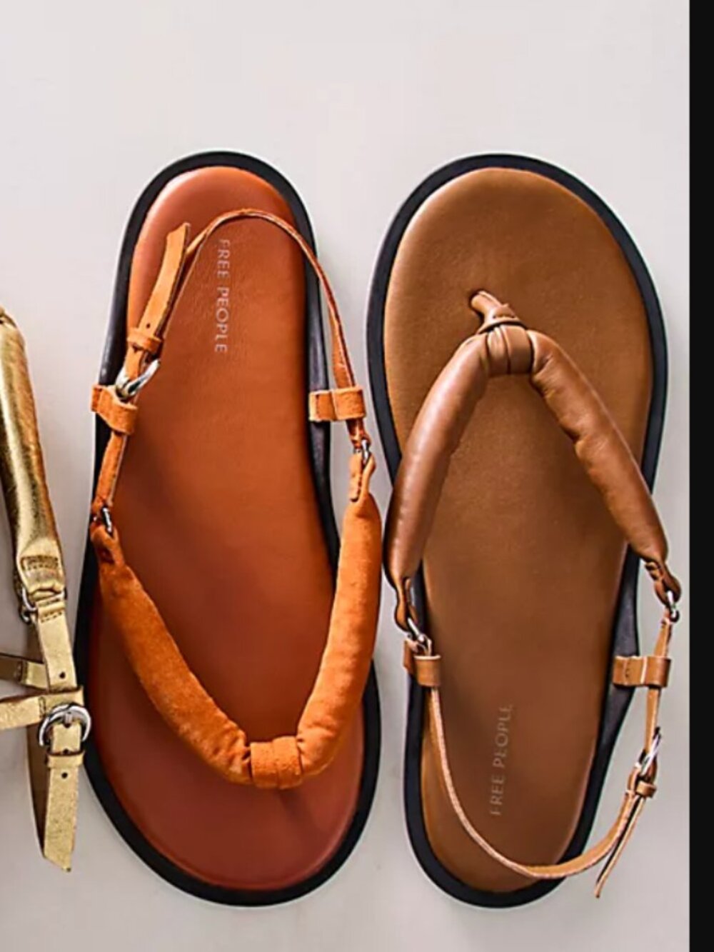 Free People Suncatcher Thong Sandals